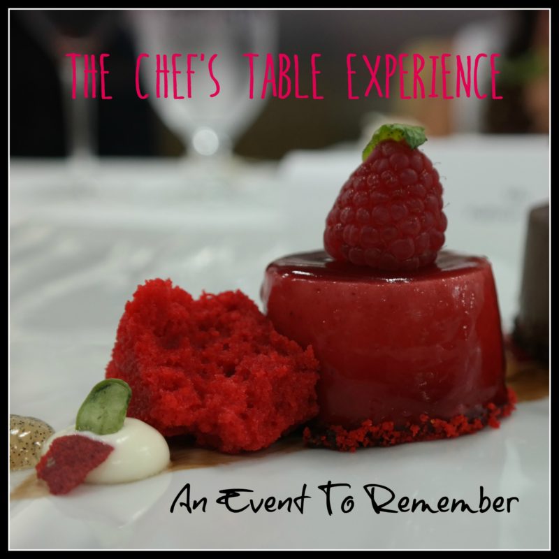 The Chef’s Table- An Event to Remember