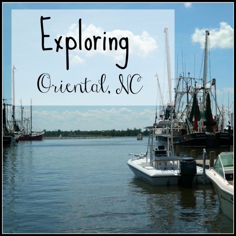 Exploring Oriental, N.C.