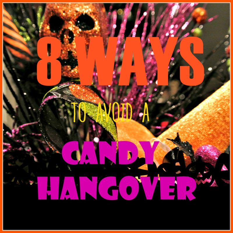 8 Ways to Avoid a Candy Hangover