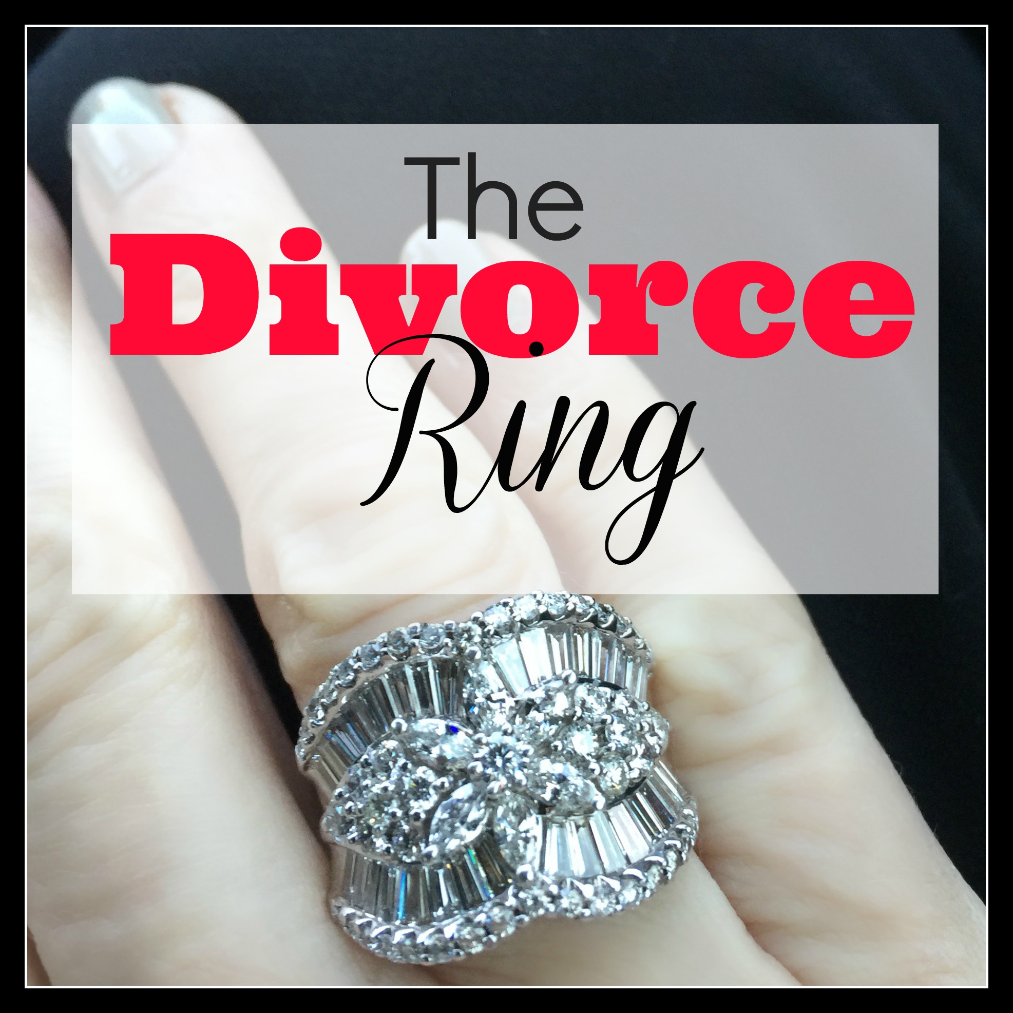 Divorce ring on sale