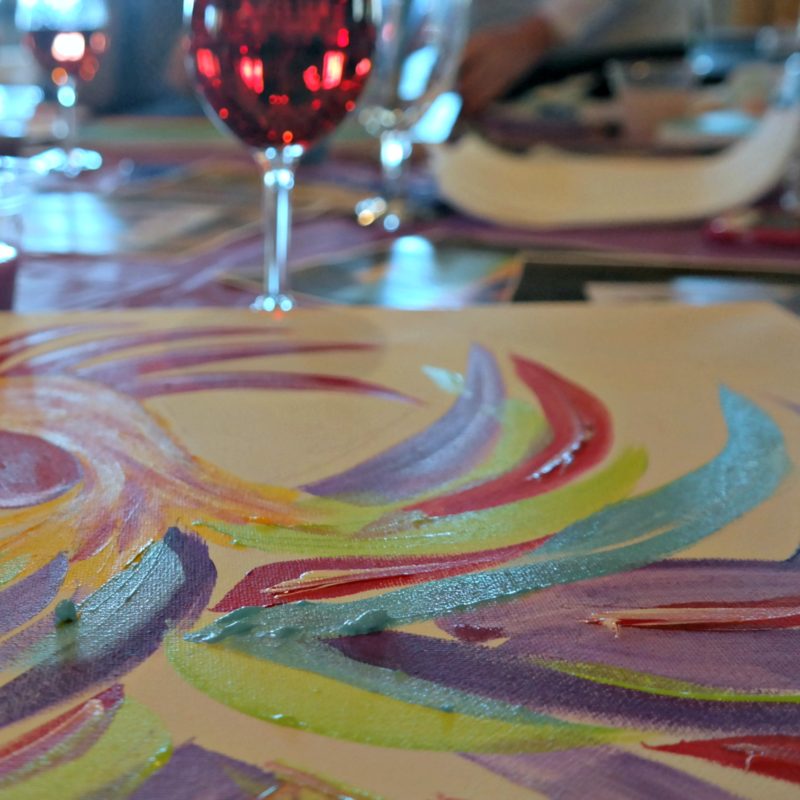 A Duplin Winery Art Class