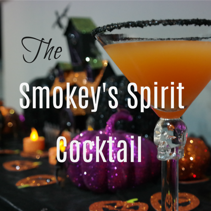 The Smokey’s Spirit Cocktail- A Tribute to Smokey