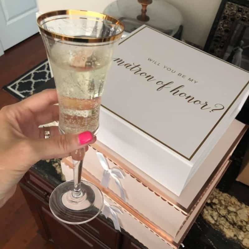 Putting Together My Bridesmaid Proposal Boxes