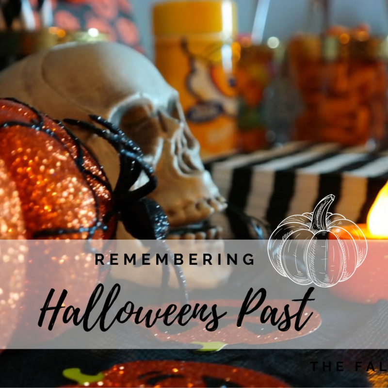 Remembering Halloweens Past