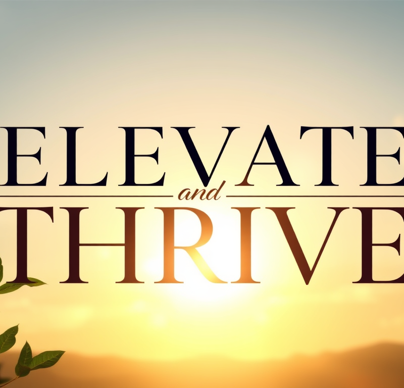 Elevate and Thrive: New Year, New Goals